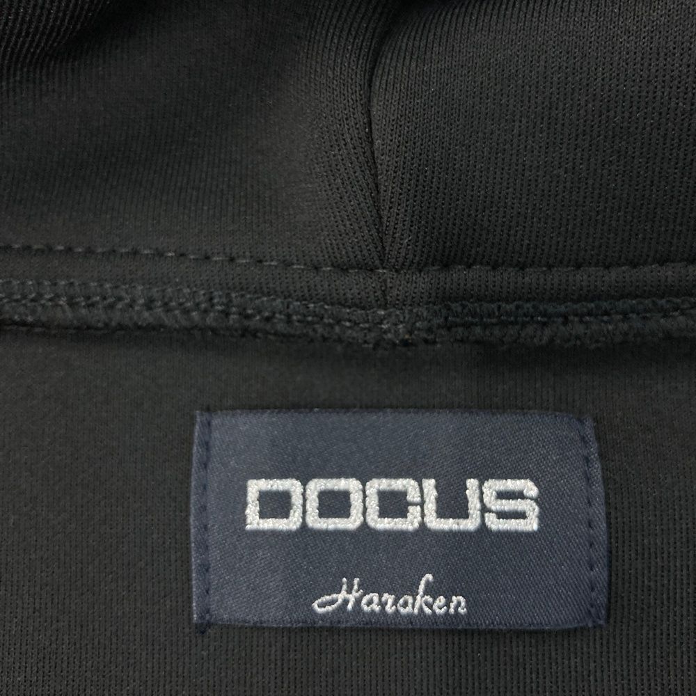 サイズ S DOCUS ドゥーカス フリース ジップパーカー 切替 ブラック系 240101545225 ゴルフウェア メンズ ストスト LLC-HASEGAWATOSO_COM