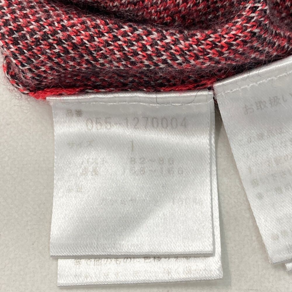 美品 パーリーゲイツ 近年 カシミヤ 蓄熱裏地 ニット ブラックウォッチ