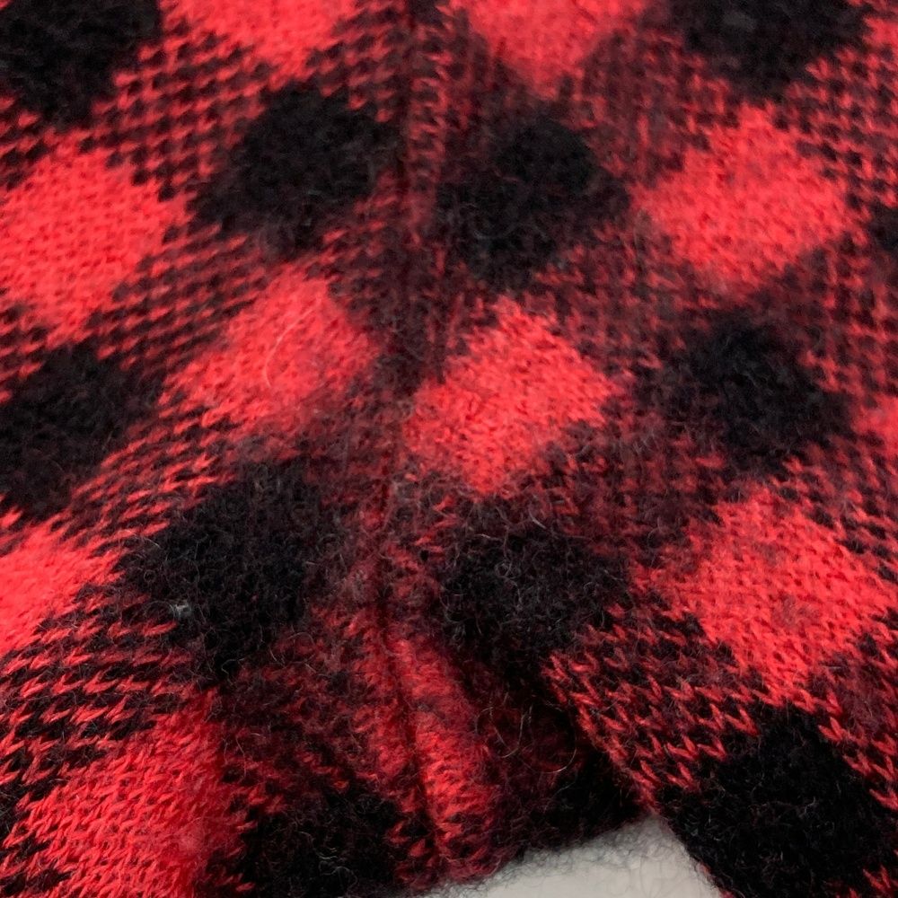サイズ 1 PEARLY GATES パーリーゲイツ 長袖ニットセーター カシミヤ チェック柄 レッド系 240101547762 ゴルフウェア レディース ストスト LLC-HASEGAWATOSO_COM