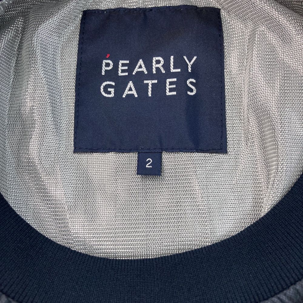 【希少】パーリーゲイツ スニード ジャケット ゴルフウェア 蓄熱 PEARLY GATES パーリーゲイツ 裏蓄熱 長袖ブルゾン スニード