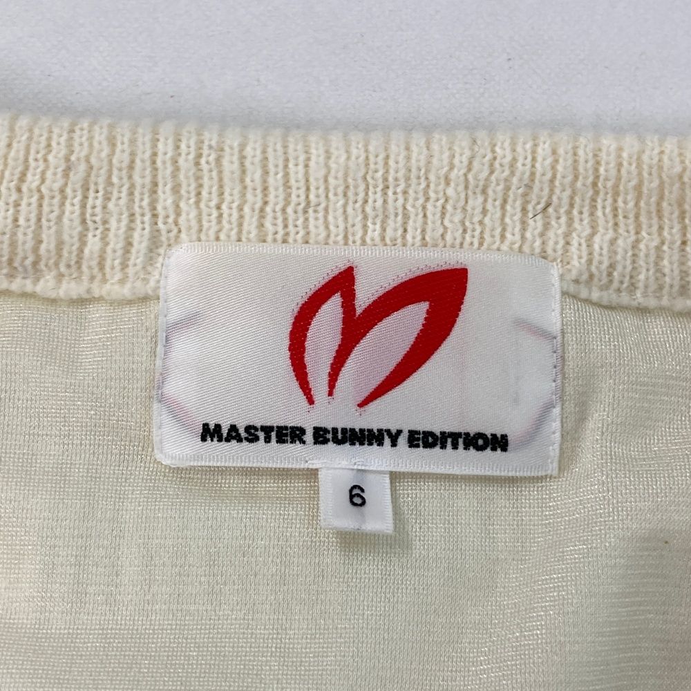 サイズ：6 MASTER BUNNY 購入 EDITION マスターバニーエディション