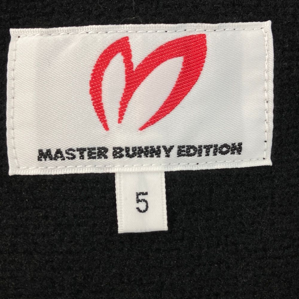 サイズ 5 MASTER BUNNY EDITION マスターバニーエディション ボア 切替ジャケット ブラック系 240101548105 ゴルフウェア メンズ ストスト LLC-HASEGAWATOSO_COM