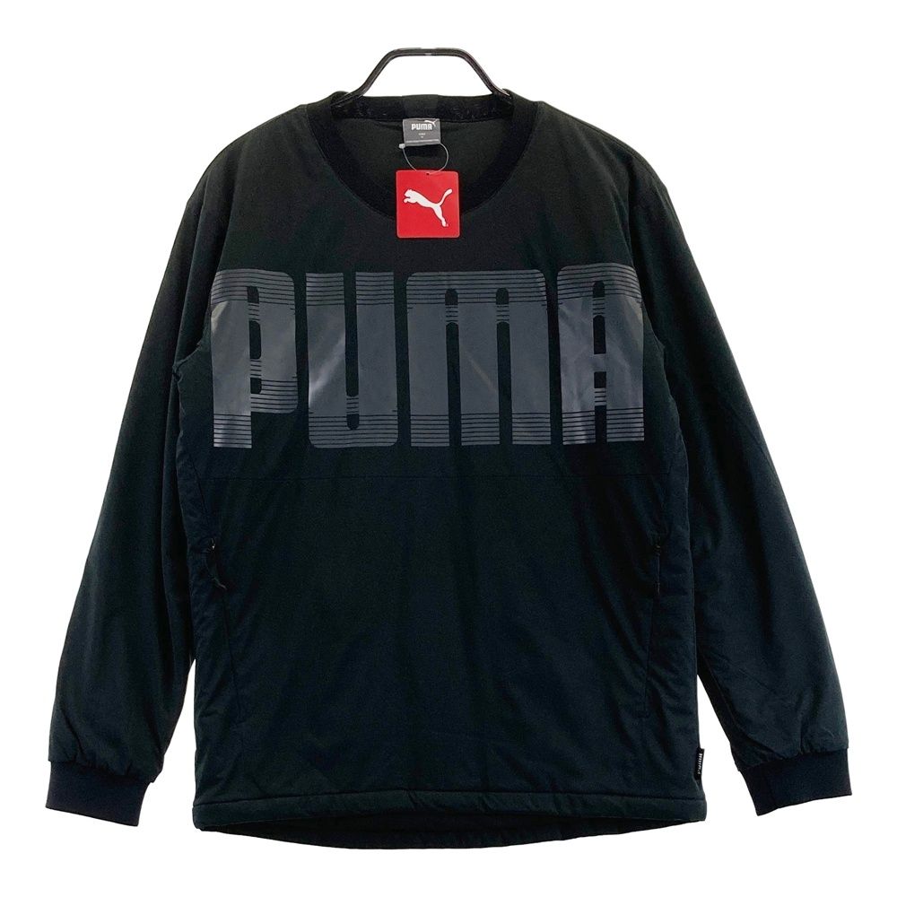サイズ M PUMA GOLF プーマゴルフ モデル 中綿ジャケット スニード ブラック系 240101548402 ゴルフウェア メンズ ストスト