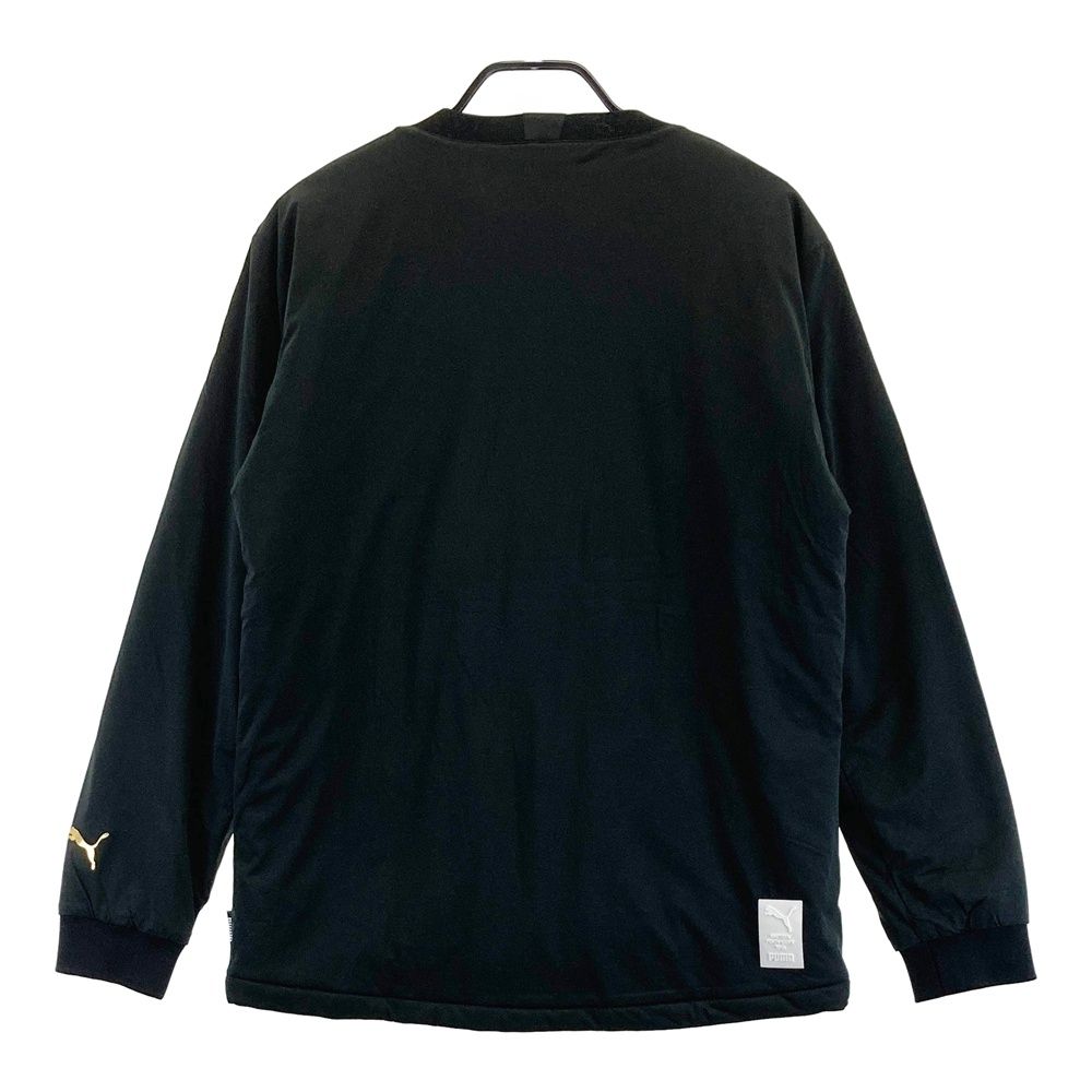 サイズ M PUMA GOLF プーマゴルフ モデル 中綿ジャケット スニード ブラック系 240101548402 ゴルフウェア メンズ ストスト
