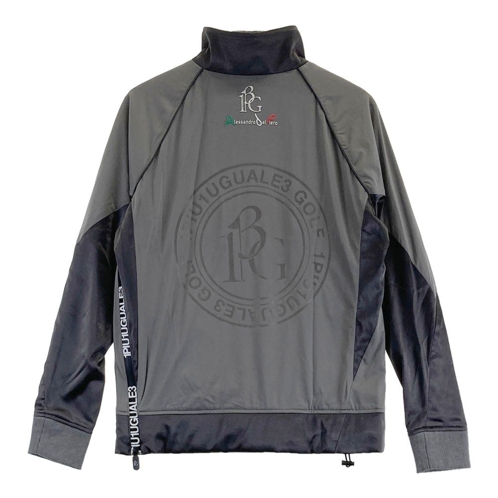サイズ 4 1PIU1UGUALE3 GOLF GDB004 ジャケット スニードジャック グレー系 240101548818 ゴルフウェア メンズ ストスト