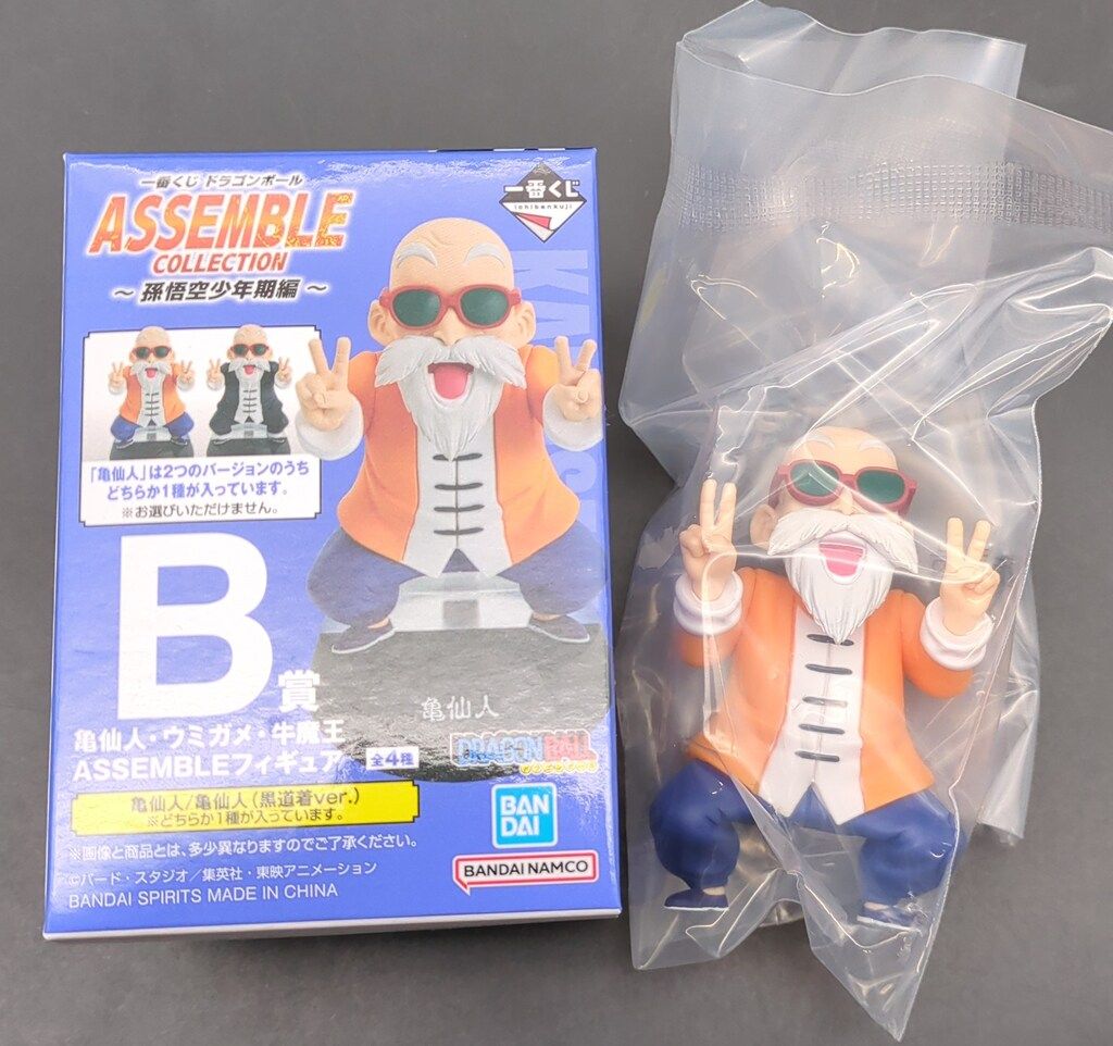 BANDAI SPIRITS 一番くじ ドラゴンボール ASSEMBLE COLLECTION 孫悟空