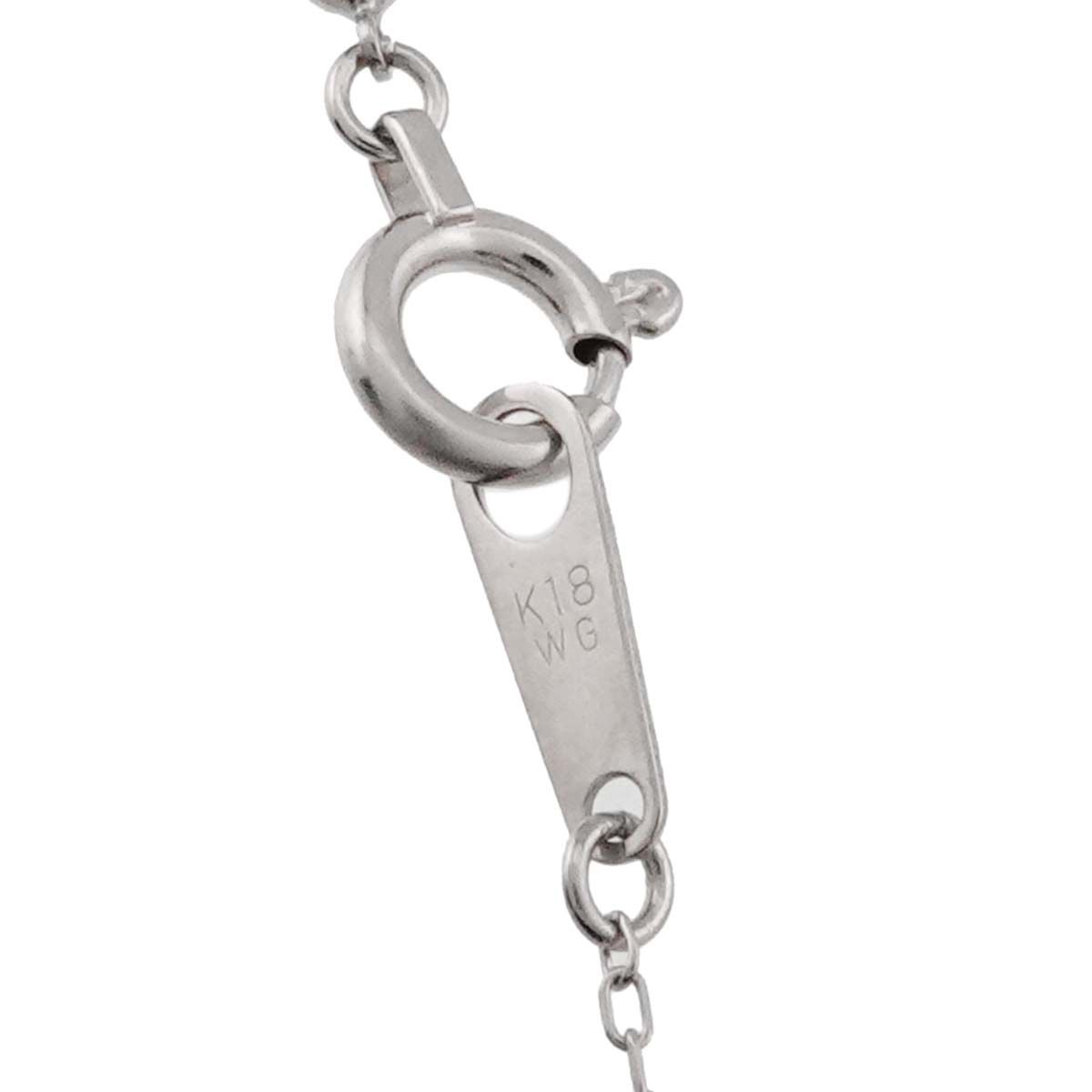 ホワイトゴールド 750