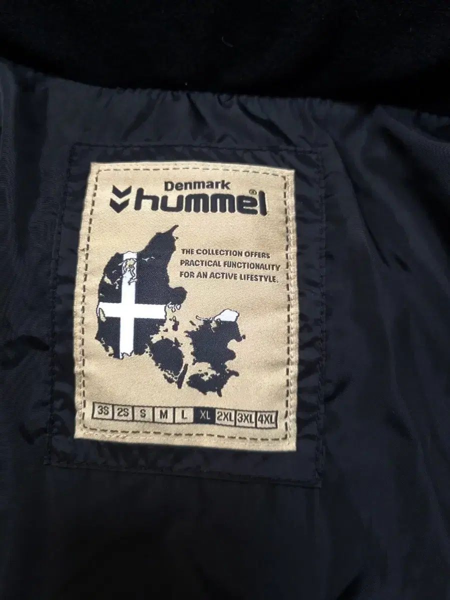  軽量hummelロングダウンアウター 100 バスト実寸 120 その他 武道 格闘技