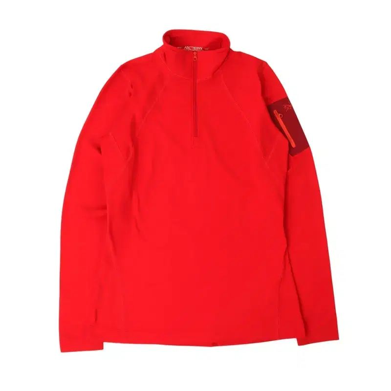 ARC TERYX ウィメンズ レッド 씬 ハーフ フリース