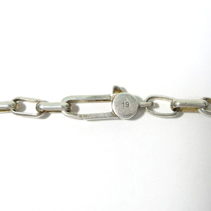 【美品】グッチ インターロッキング ブレスレット シルバー925 GUCCI（グッチ） ブレスレット INTERLOCKING G インターロッキング