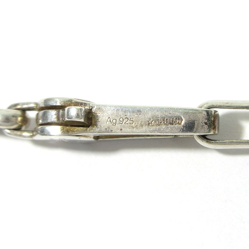 【美品】グッチ インターロッキング ブレスレット シルバー925 GUCCI（グッチ） ブレスレット INTERLOCKING G インターロッキング