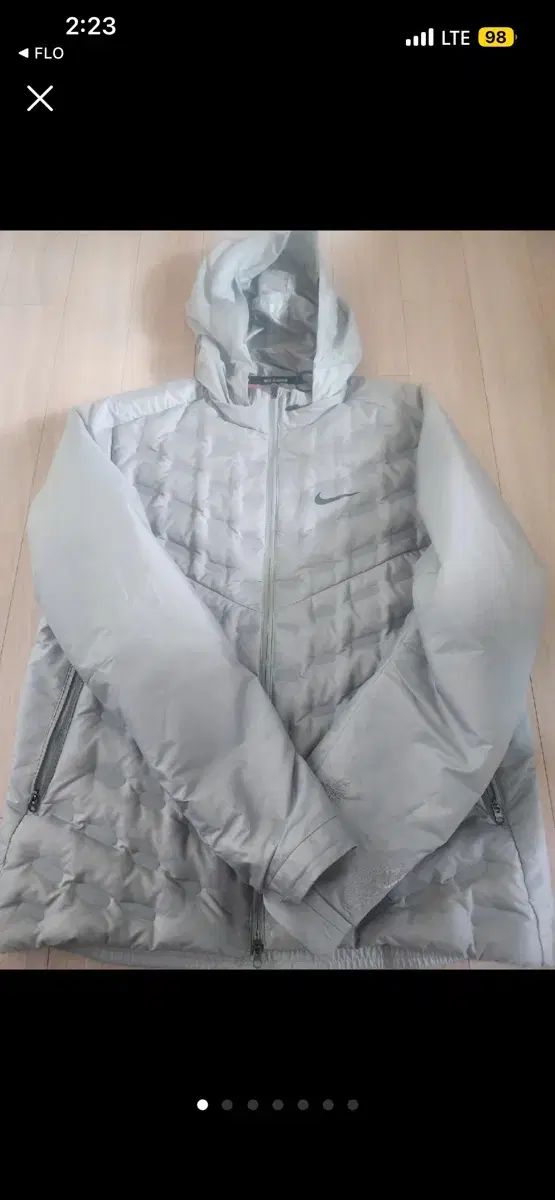 ナイキ サーマ フィット ADV エアロロフト ジャケット サイズ M