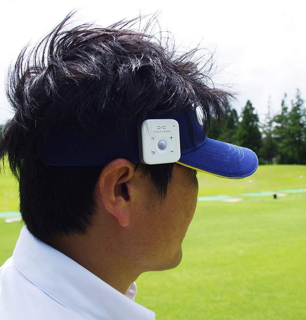  - ホワイト EAGLE VISION voice 3用 カラビナ EV-803 ユニセックス 音声タイプ GPS 3 セット買い 体育器具 用品 スポーツ