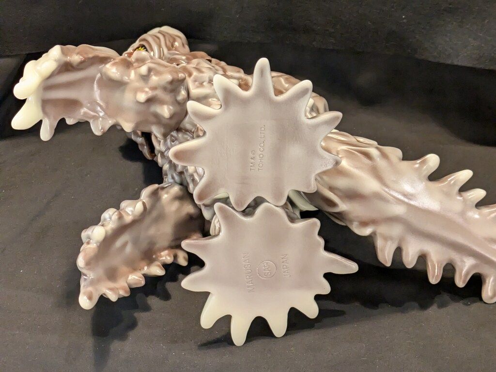  マルサン 世紀の大怪獣 ヘドラ 450 The Phantom Brown GID Marble Ver ゴジラ 特撮