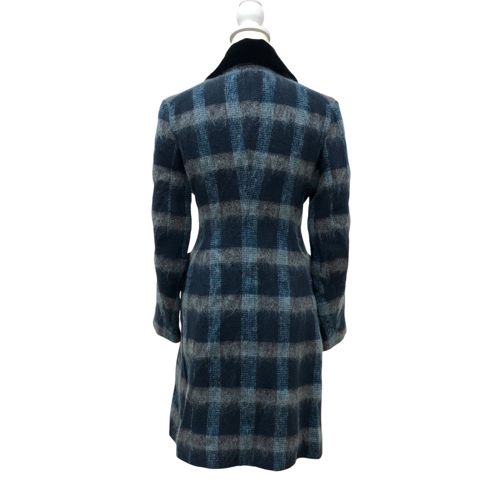 Vivienne Westwood Red Labelのイタリア製ショールコート Vivienne Westwood RED LABEL 黒 コート Vivienne Westwood red label