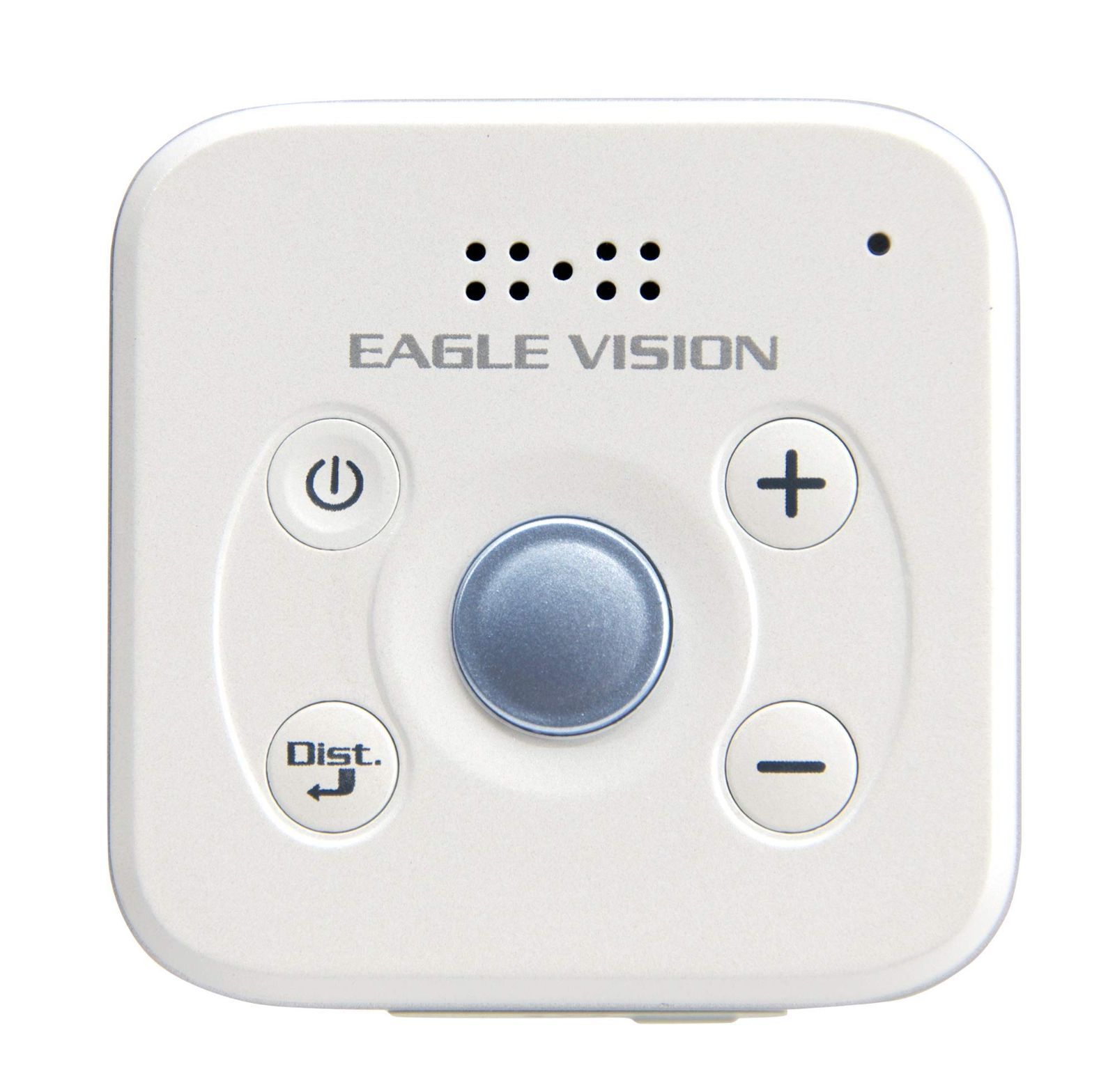 - ホワイト EAGLE VISION voice 3用 カラビナ EV-803 ユニセックス 音声タイプ GPS 3 セット買い