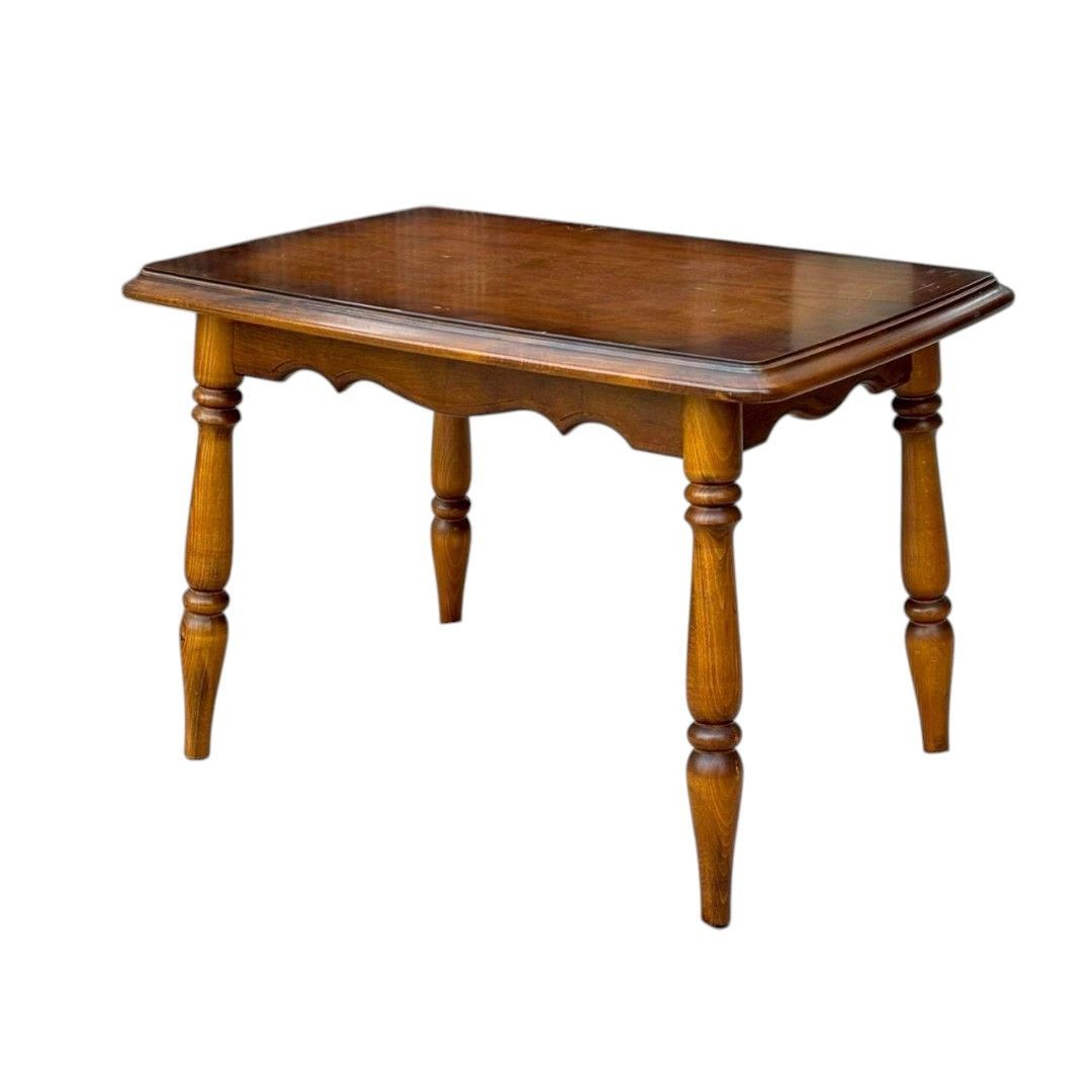 カリモク コロニアル サイドテーブル TC2000