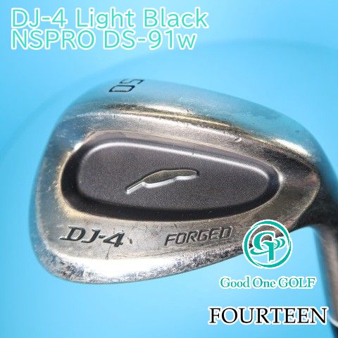 ウェッジ フォーティーン DJ-4 Light Black NSPRO DS-91w wedge 50 7988
