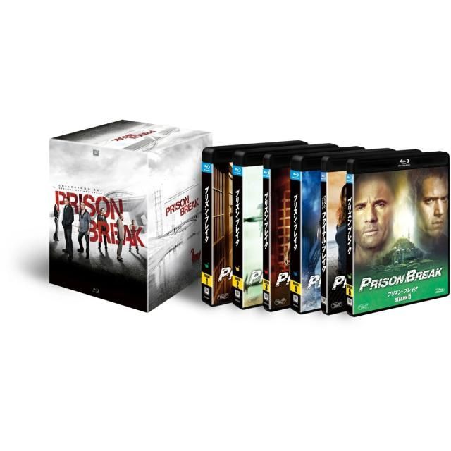 プリズン ブレイク コンプリート ブルーレイBOX Blu-ray テレビドラマ 海外ドラマ PRISON BREAK