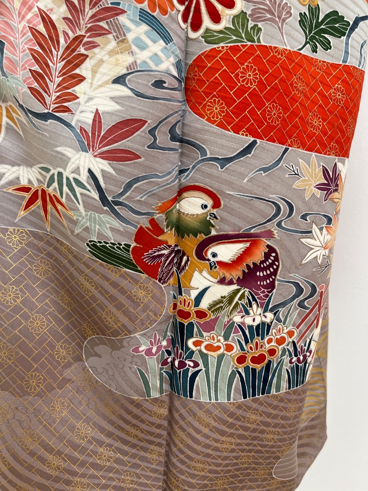 正絹着物リメイク