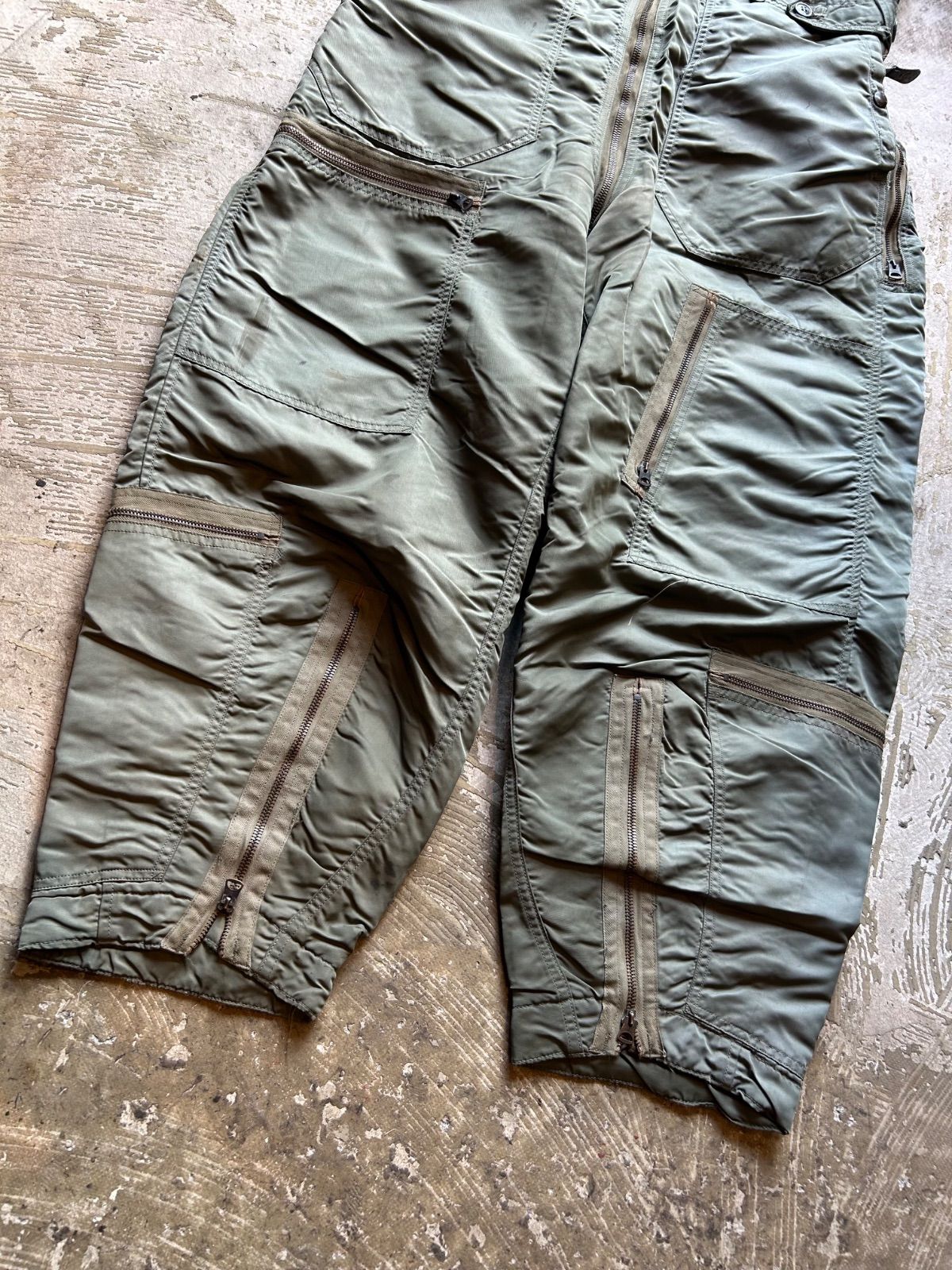 60 s US CWU-1 P ミリタリー フライトスーツ つなぎ MEDIUM REGULAR