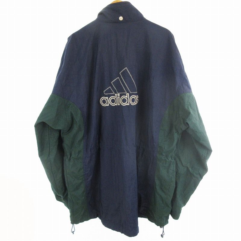 アディダス adidas 万国旗タグ 90'S ナイロンジャケット コート ロゴ