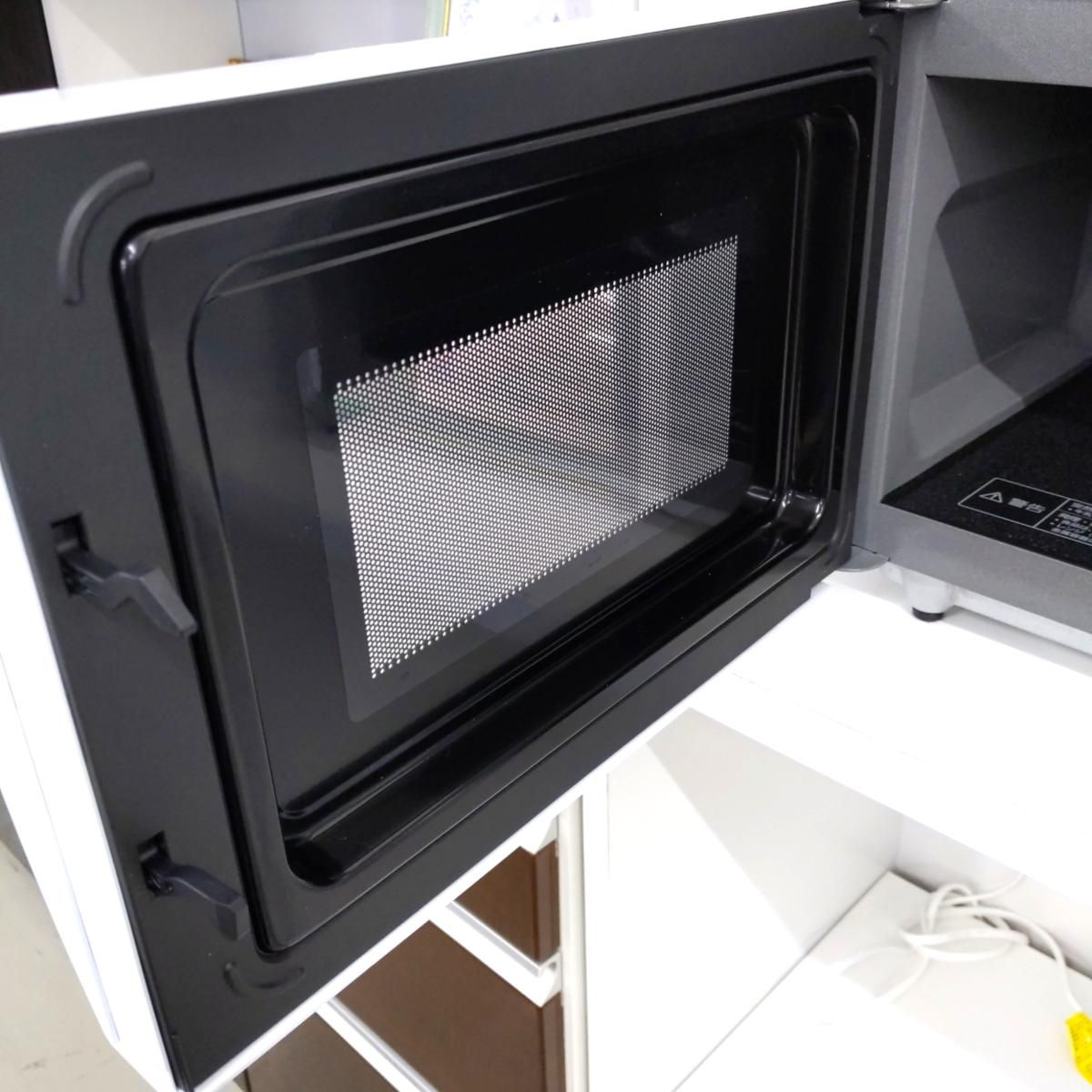 中古品】Panasonic パナソニック 単機能電子レンジ 2022年製 NE-FL1A-W