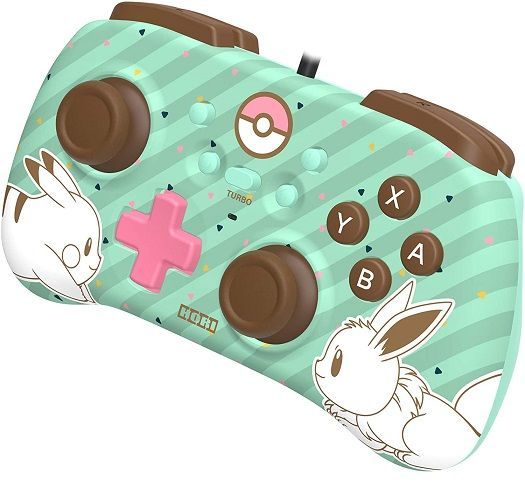 ホリパッドミニ for Nintendo Switch ピカチュウ-イーブイ Nintendo Switch対応