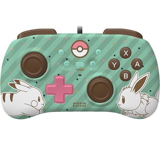 ホリパッドミニ for Nintendo Switch ピカチュウ-イーブイ Nintendo Switch対応