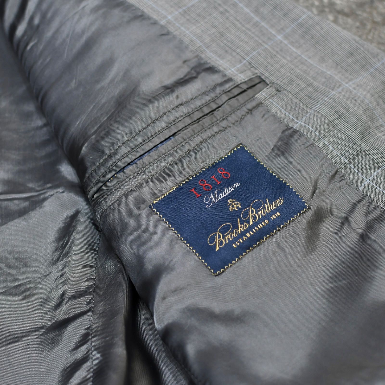 グレンチェック セットアップ