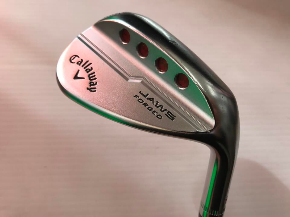JAWS FORGED 2020 クロム 56 S NSプロ MODUS 3 TOUR 105 ウェッジ キャロウェイ 最短