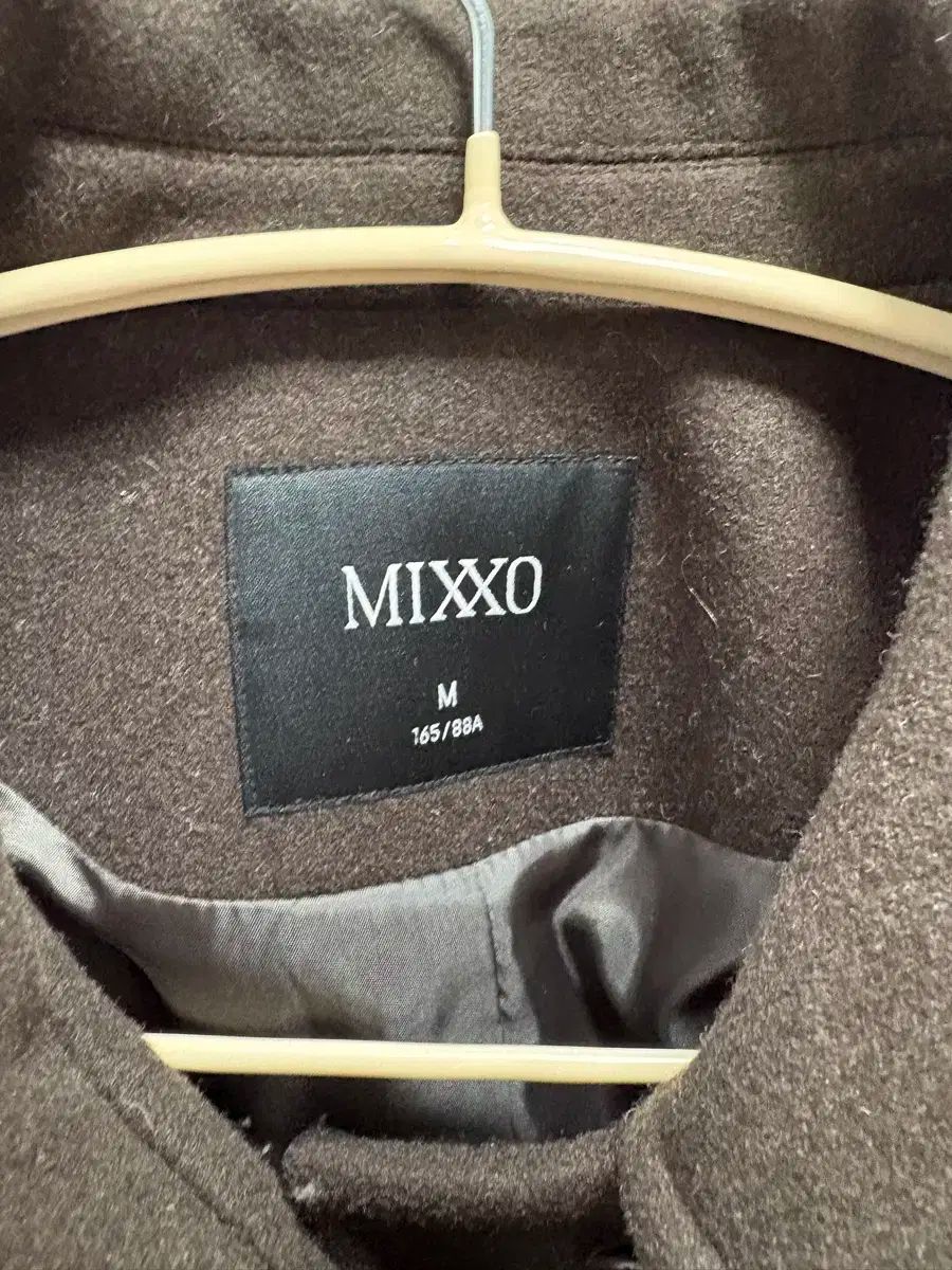  MIXXO ミッソ ダッフルコート ブラウン M ロングコート ジャケット アウター