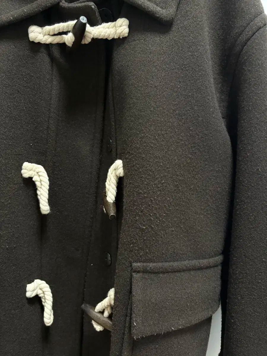 MIXXO ミッソ ダッフルコート ブラウン M