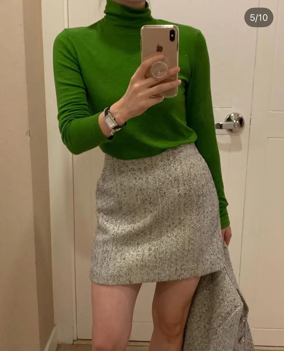 허アンド쉬 트위ードセットアップ