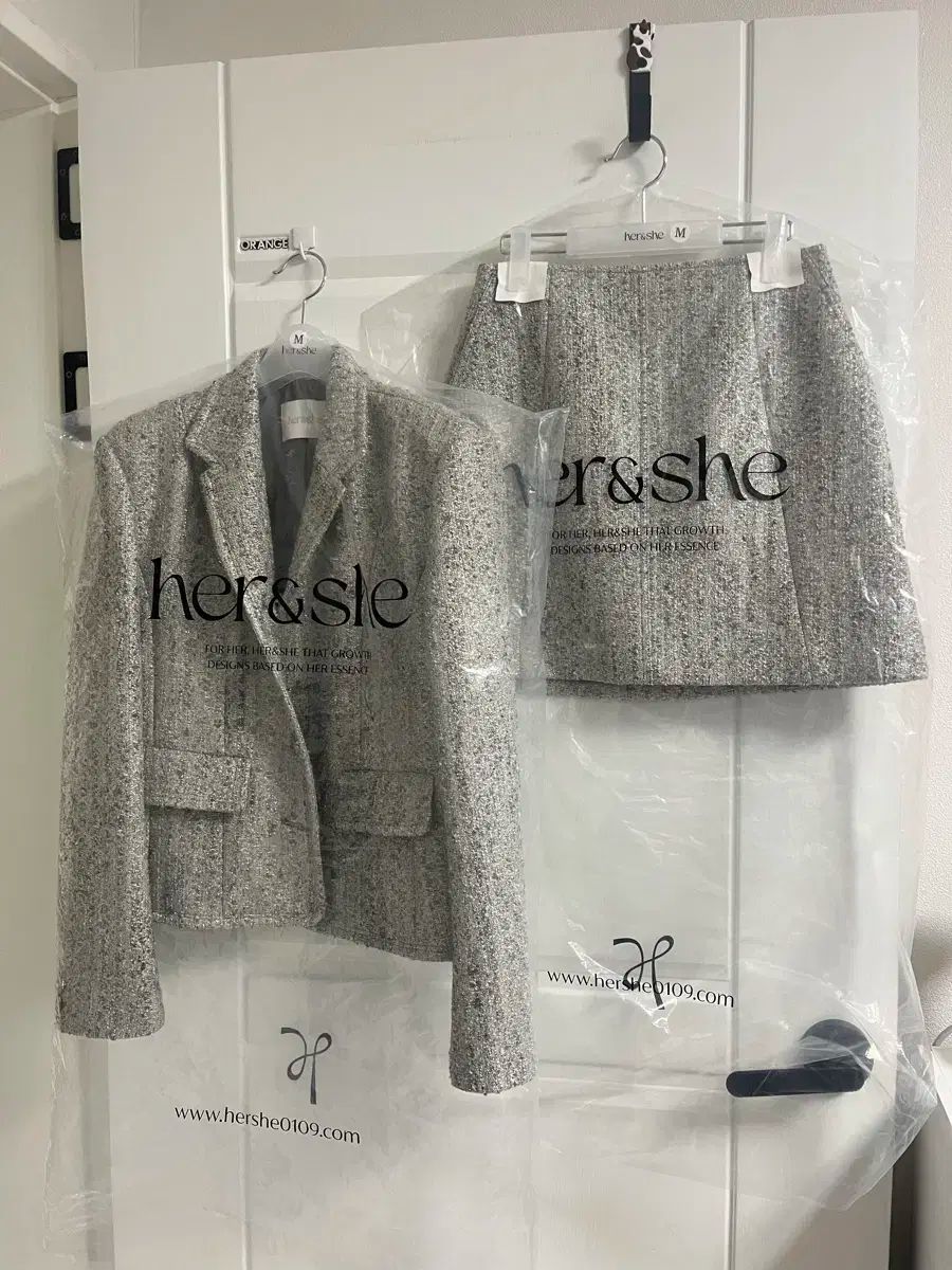 허アンド쉬 트위ードセットアップ MAAHADDERANG_COM