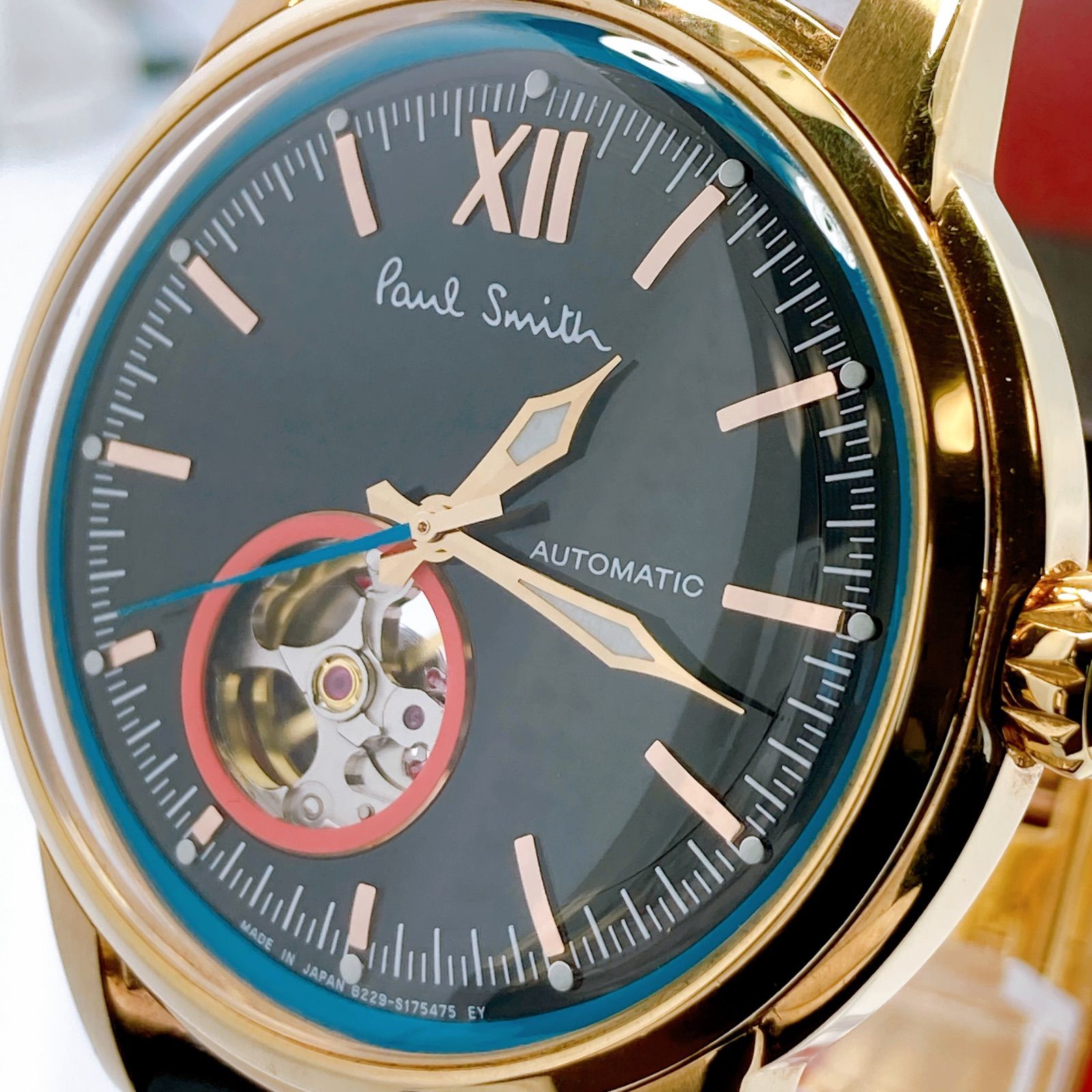 541 ポールスミス King's Cross ラウンド 自動巻き 腕時計 希少 - メルカリ