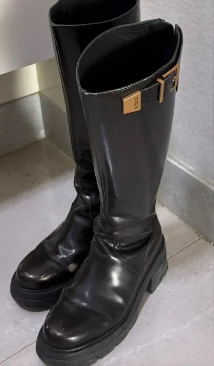  スターカット ロングブーツ ONE 定価63万円 その他 ブーツ