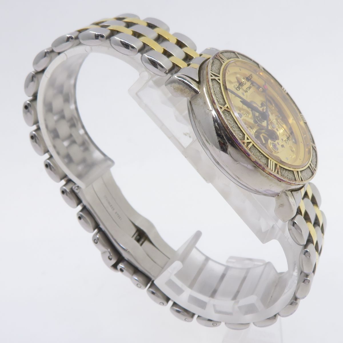 Valentino Moradei バレンチノモラディ 21 jewels スケルトン 841 041 自動巻き 腕時計