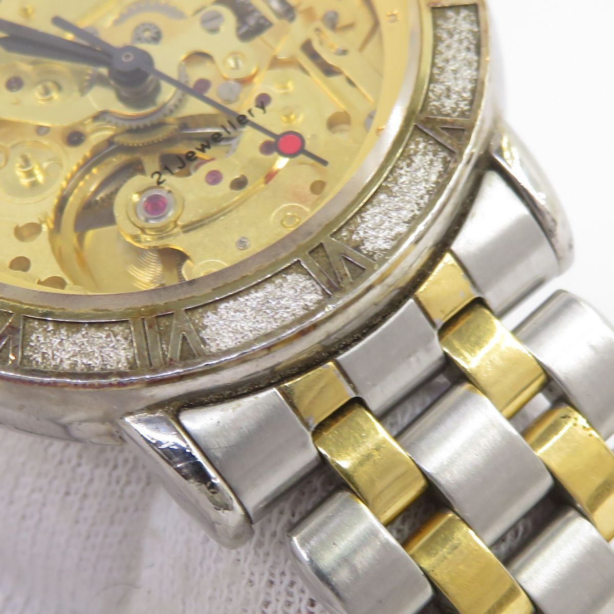 21jewels スケルトン