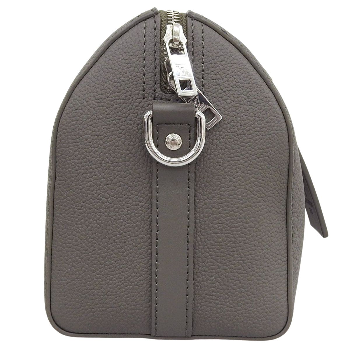 グレー シルバー金具