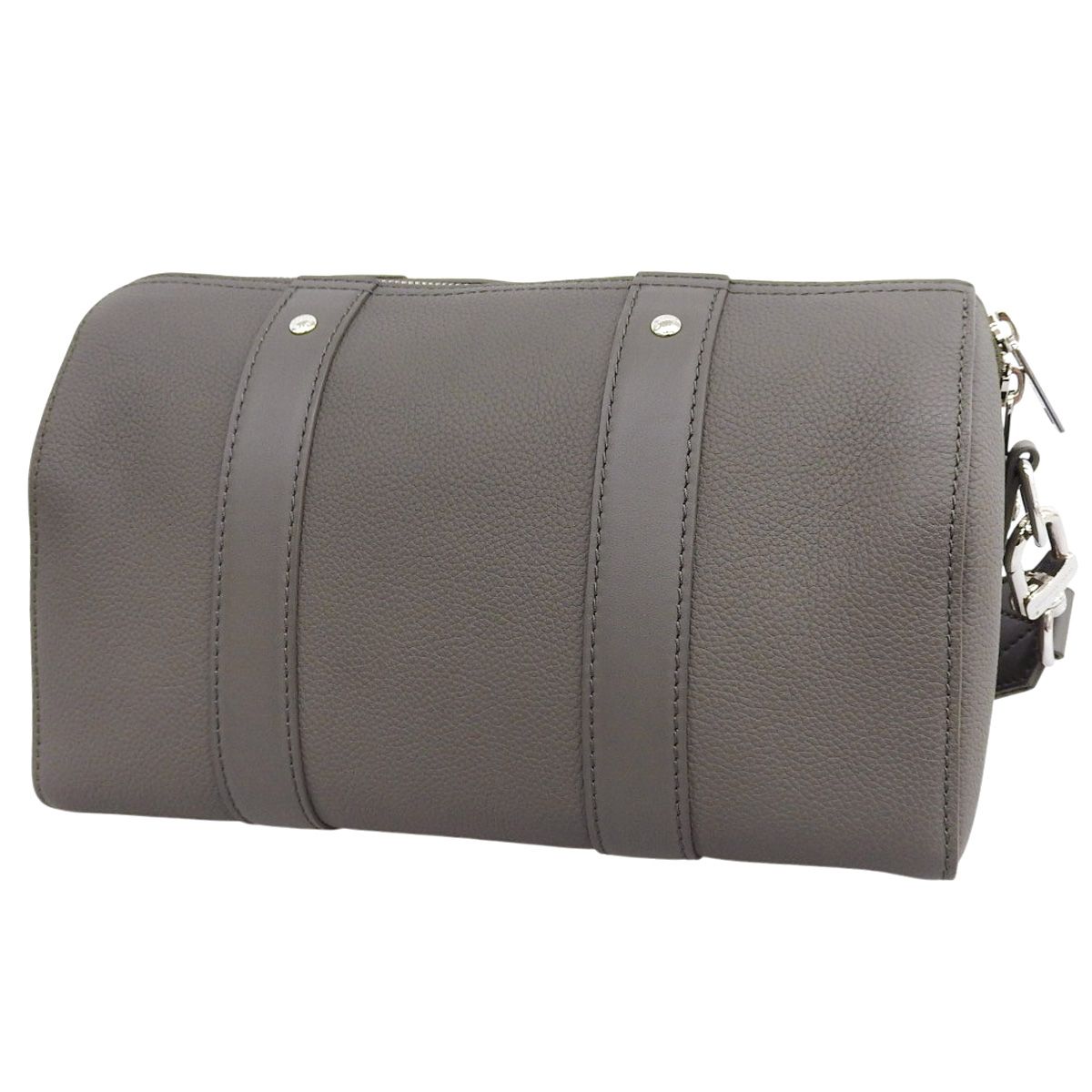 LOUIS VUITTON ルイ ヴィトン アエログラム シティ キーポル ショルダーバッグ 肩掛け 斜め掛け トリヨンレザー グレー シルバー金具 M59328 メンズ 40802163017 アラモード