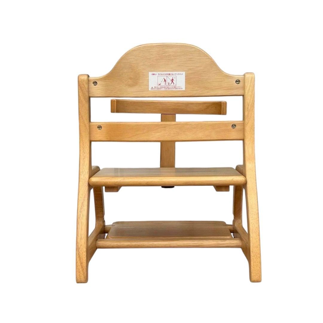  大和屋 すくすくローチェア NA sukusuku low chair ベビーラック チェア ベビー用家具