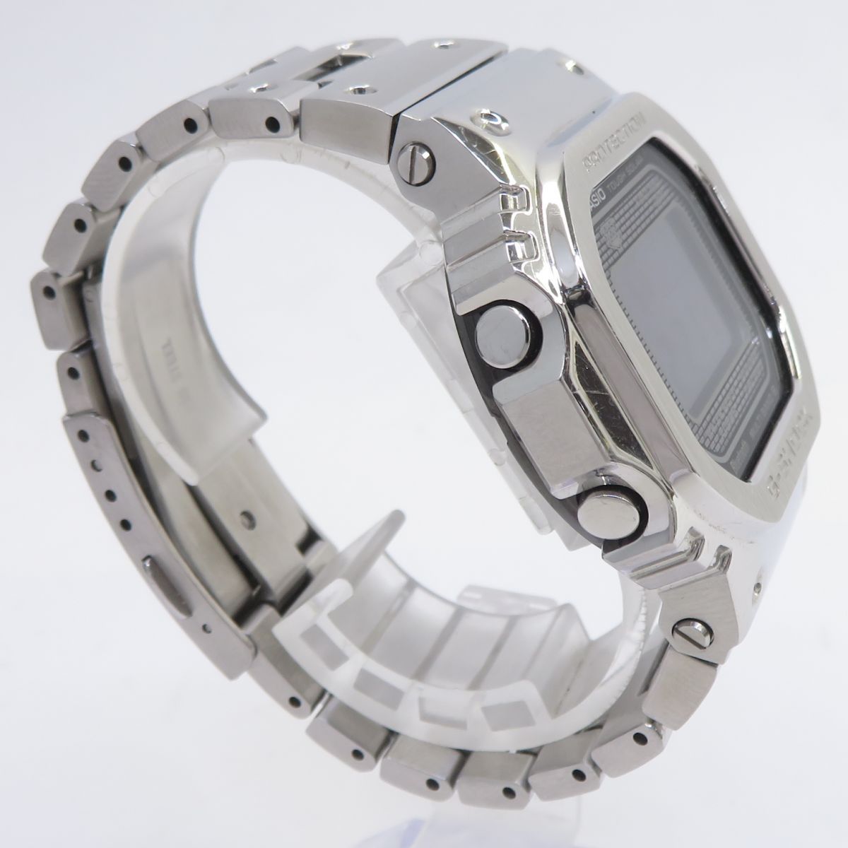 CASIO カシオ G SHOCK Bluetooth対応 モバイルリンク フルメタル GMW B 5000 D 1 JF 電波ソーラー 腕時計