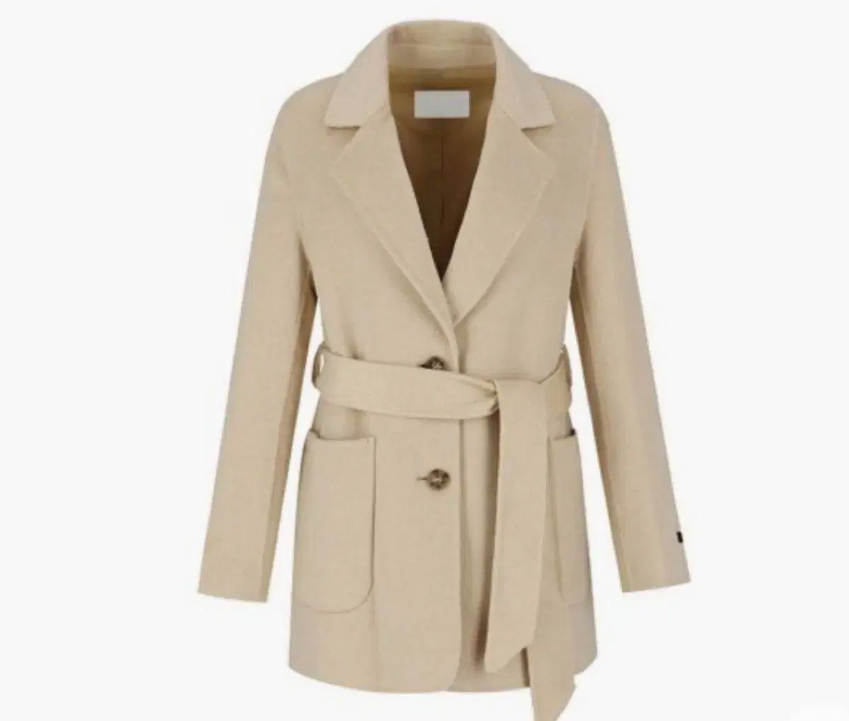 VISIT ハンドメイド ハーフ コート