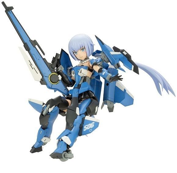 フレームアームズ ガール スティレット XF-3 プラス 全高約175mm 1 1スケール プラモデル 壽屋 KOTOBUKIYA