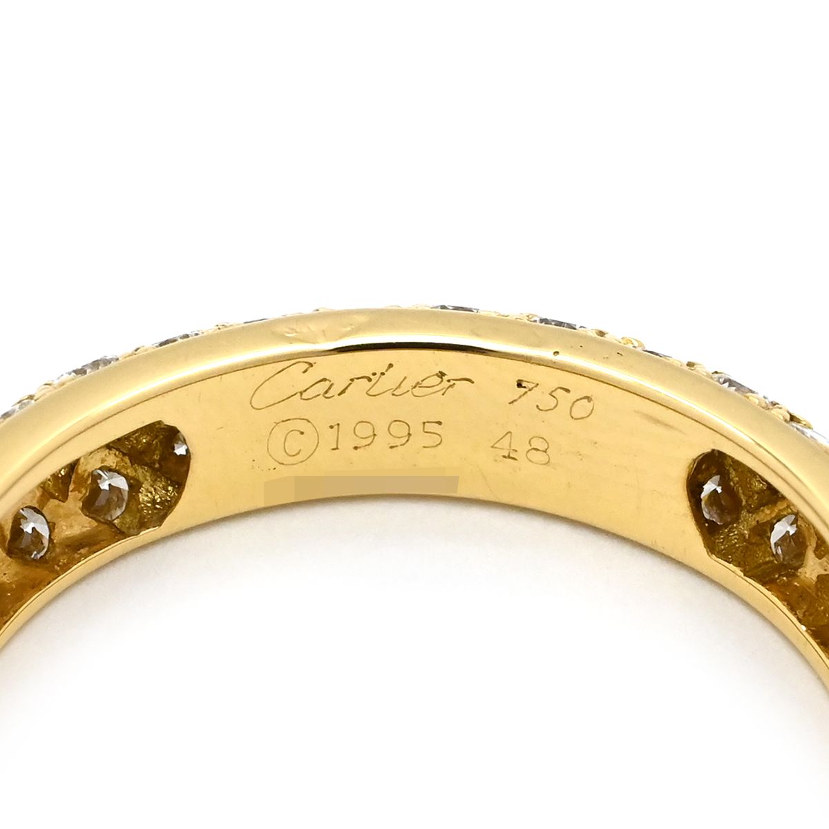 フルパヴェリング K18YG