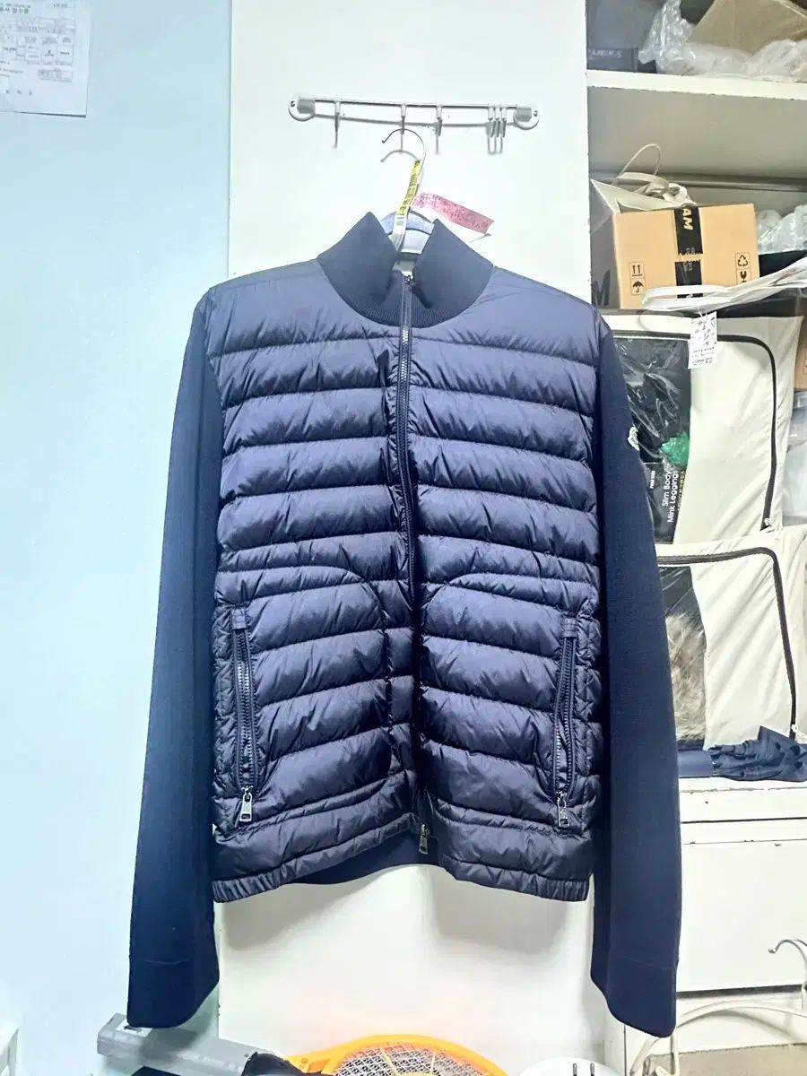 モンクレール ツリー トリコット ニット ダウン xxl