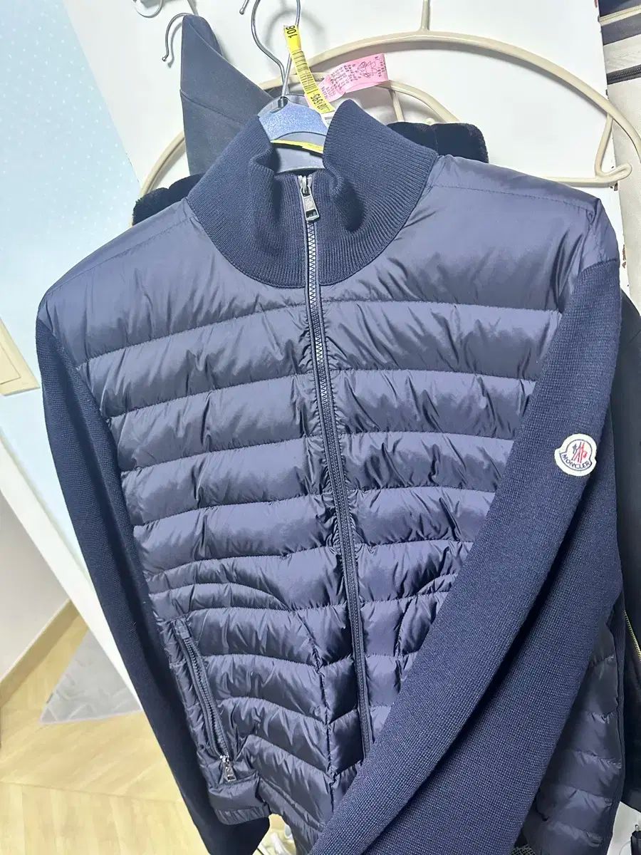モンクレール ツリー トリコット ニット ダウン xxl