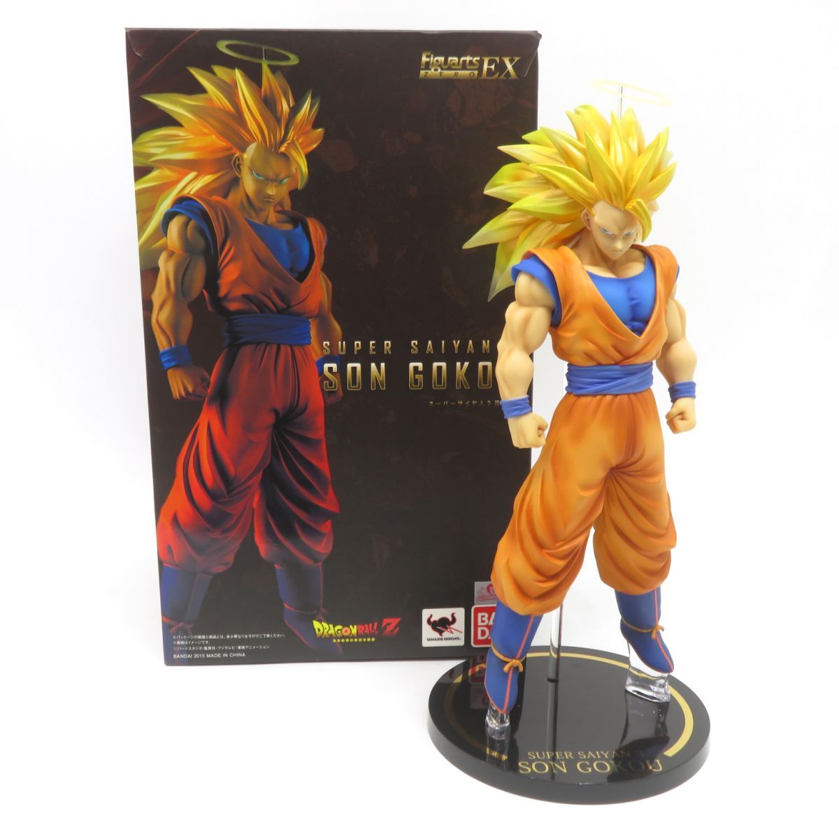 バンダイ フィギュアーツZERO EXTREME スーパーサイヤ人3孫悟空 フィギュア