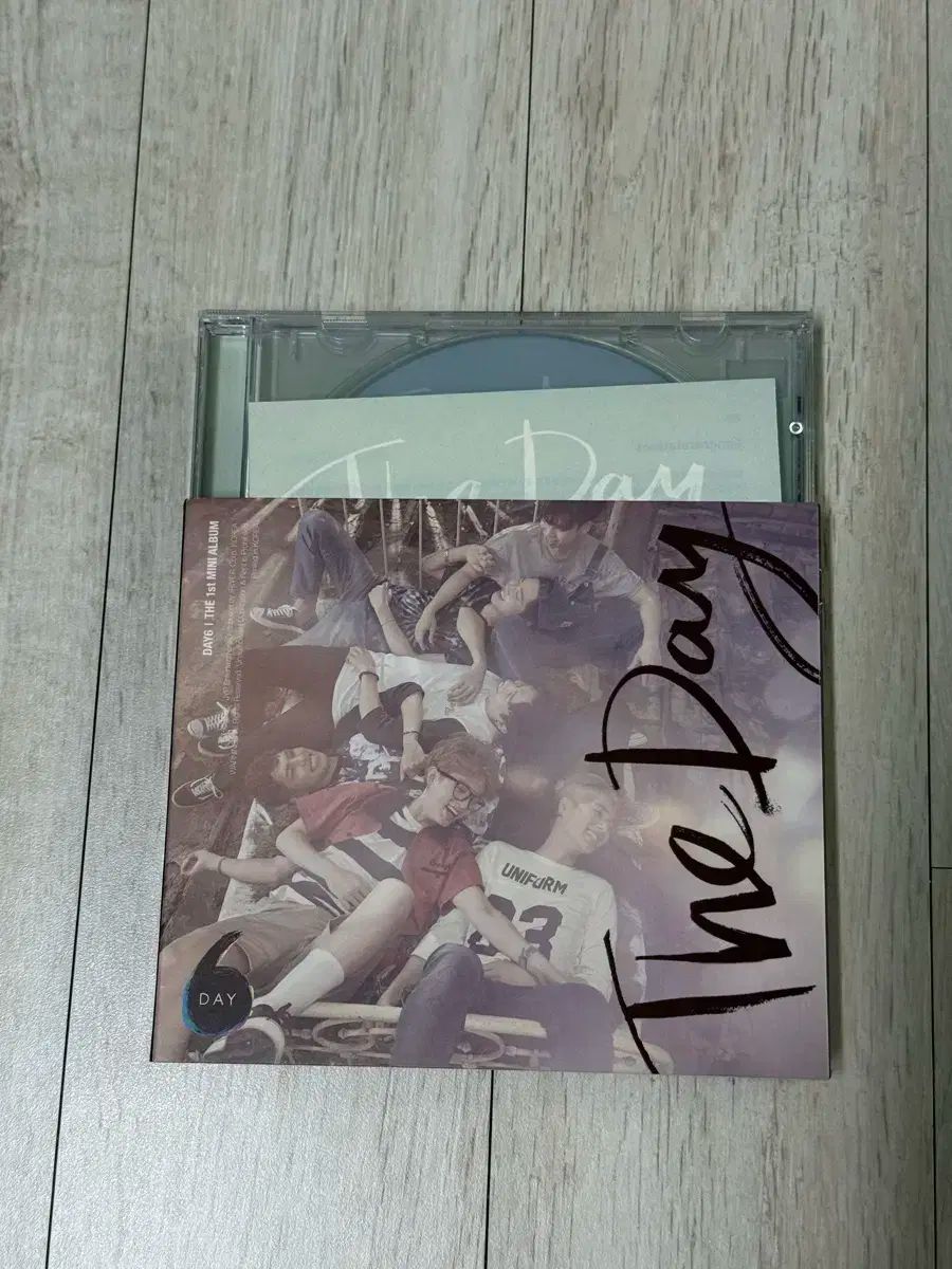 DAY6 デイシックス The Day アルバム DAY6 the day アルバム